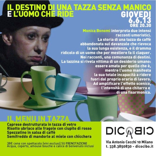 IL DESTINO DI UNA TAZZA SENZA MANICO a DicoCibo