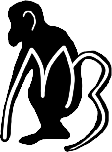 logo scimmia monica bonomi